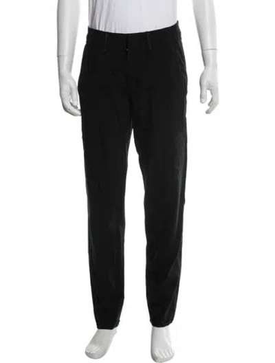 Pre-owned Arc'teryx Wool Pants In Black