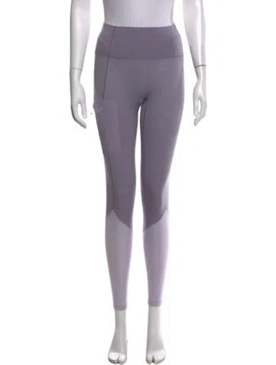 Pre-owned Arc'teryx Wool Skinny Leg Pants In Purple