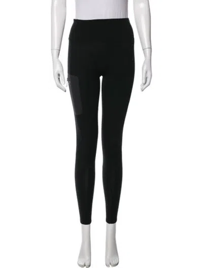Pre-owned Arc'teryx Wool Sweatpants In Black