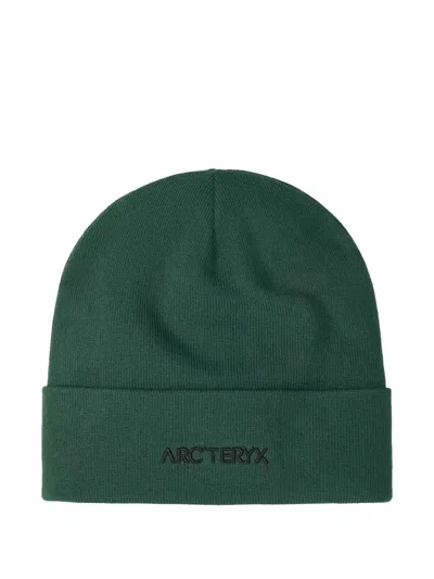 Arc'teryx Word Toque Beanie Hat In Green