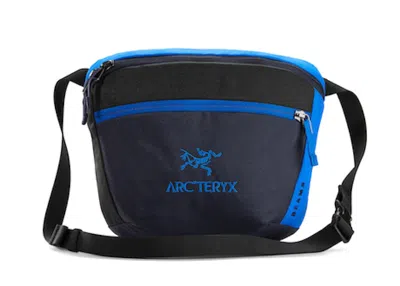 Pre-owned Arc'teryx X Beams Mantis 2 Waistpack Bag In Boro Blue