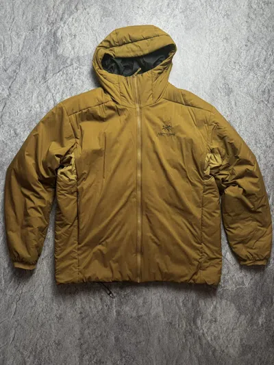 Pre-owned Arcteryx X Outdoor Life Arcteryx Atom Ar Outdoor Japan Style Warm Jacket In Mustard