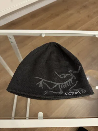 Pre-owned Arcteryx X Outdoor Life Arcteryx Beanie Hat Wool In Grey
