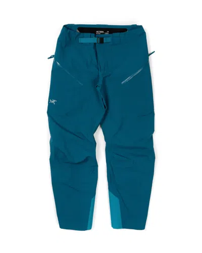 Pre-owned Arcteryx X Outdoor Life Arcteryx Stinger Gore-tex Pant In Blue