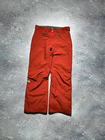 Pre-owned Arcteryx X Outdoor Life The North Face Ski Pants Nylon Gorpcore Style Arc'teryx In Red