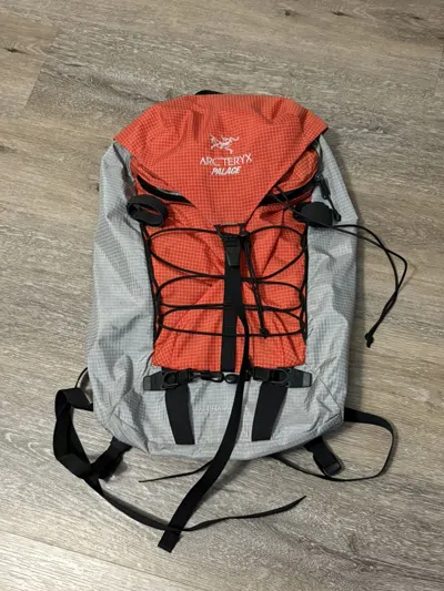 Pre-owned Arcteryx X Palace Arc'teryx Alpha Ar 20 Backpack In Multi