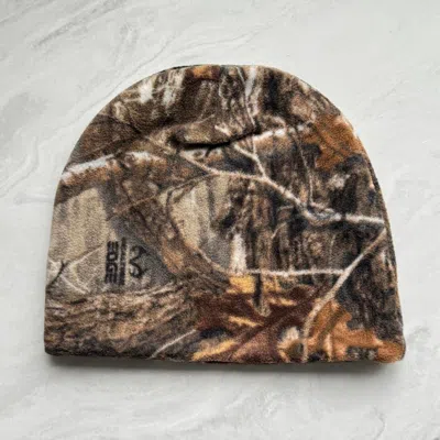 Pre-owned Arcteryx X Realtree Vintage Y2k/90s Style Real Tree Camo Essential Beanie In Green