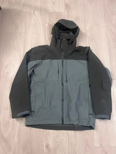 Pre-owned Arcteryx X Vintage Arc'teryx Jacket Shell Raincoat All Weather Gorpcore In Grey