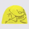 Arc'teryx Bird Head Merino Wool Blend Beanie In Yellow