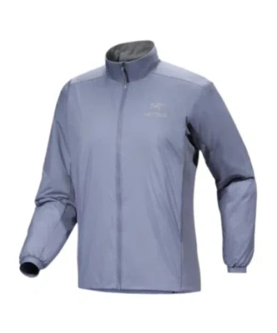 Arc'teryx Zip-up Jacket In Stratus Blue