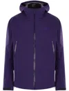 Arc'teryx Jacke Mit Reissverschluss In Violett
