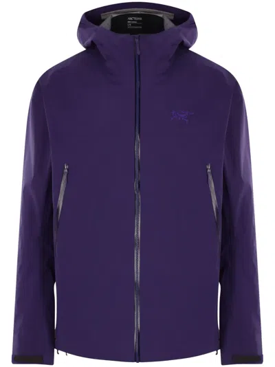 Arc'teryx Jacke Mit Reissverschluss In Violett