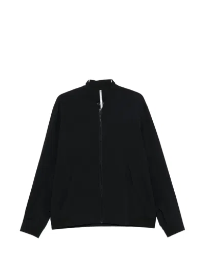 Arc'teryx Zip-fastening Jacket In Black