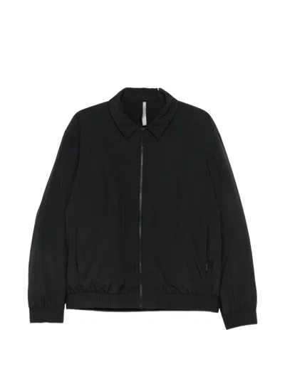 Arc'teryx Zip-up Ribbed-trim Jacket In Black