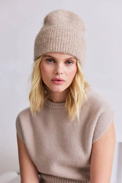 Arctic Fox & Co. Alpaca Beanie In Iced Taupe In Neutral