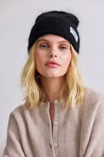 Arctic Fox & Co. Mohair Beanie In Black