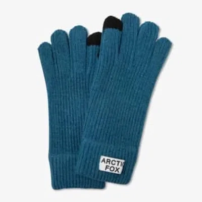 Arctic Fox & Co. Ocean Blue Recycled Bottle Gloves