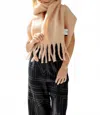 Arctic Fox & Co. Stockholm Scarf In Pink Clay In Neutral