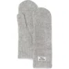 Arctic Fox & Co. Arctic Fox & Co The Alpaca Blend Mittens In Gray