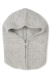 Arctic Fox & Co. Arctic Fox & Co The Alpaca Blend Zip Balaclava In Gray