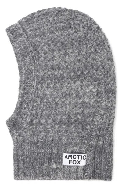 Arctic Fox & Co. Women's The Alpaca Balaclava Hood - Alpine Cloud Grey
