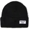 Arctic Fox & Co. Arctic Fox & Co The Mohair & Merino Wool Blend Beanie In Black