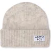 Arctic Fox & Co. Arctic Fox & Co The Mohair & Merino Wool Blend Beanie In Neutral