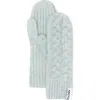 Arctic Fox & Co. Arctic Fox & Co The Mohair & Merino Wool Blend Mittens In Blue