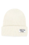 Arctic Fox & Co. Arctic Fox & Co The Recycled Bottle Beanie In White