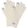 Arctic Fox & Co. Arctic Fox & Co The Recycled Bottle Gloves In White