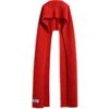 Arctic Fox & Co. Arctic Fox & Co The Recycled Bottle Hooded Scarf In Red