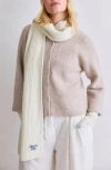 Arctic Fox & Co. Arctic Fox & Co The Recycled Bottle Scarf In Neutral