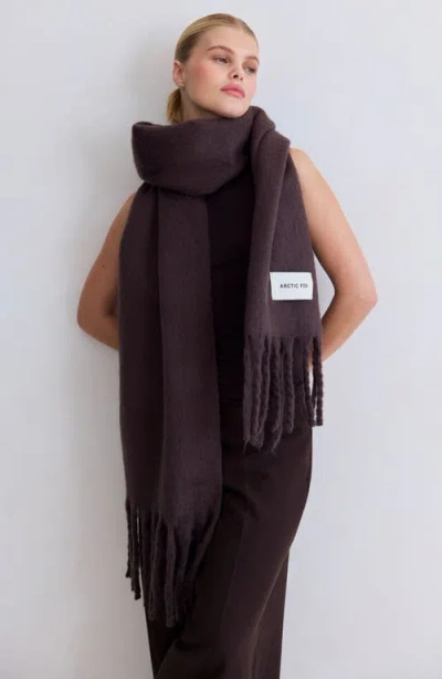 Arctic Fox & Co. Arctic Fox & Co The Reykjavik Scarf In Purple