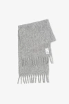 Arctic Fox & Co. The Reykjavik Scarf With Rws Wool In Grey