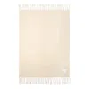 Arctic Fox & Co. White The Reykjavik Throw - Cream In Neutral
