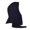 Arctic Fox & Co. Women's Blue The Alpaca Hooded Scarf - Deep Sea Navy In Blue