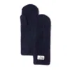 Arctic Fox & Co. Women's Blue The Alpaca Mittens - Deep Sea Navy In Blue