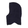 Arctic Fox & Co. Women's Blue The Alpaca Zip Balaclava - Deep Sea Navy In Black