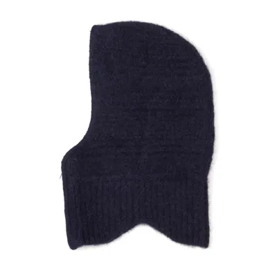 Arctic Fox & Co. Women's Blue The Alpaca Zip Balaclava - Deep Sea Navy
