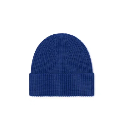 Arctic Fox & Co. Women's Blue The Merino Wool Beanie - Twilight Navy