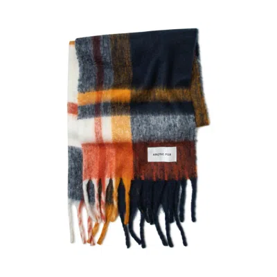 Arctic Fox & Co. Women's Blue The Stockholm Scarf Midnight Summer