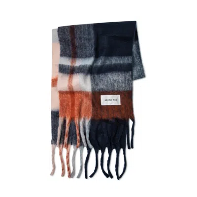 Arctic Fox & Co. Women's Blue The Stockholm Scarf Winter Lagoon