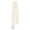 Arctic Fox & Co. Women's Blue / White The Alpaca Skinny Scarf - White In White