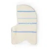 Arctic Fox & Co. Women's Blue / White The Alpaca Zip Balaclava - White In Multi