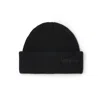 Arctic Fox & Co. Arctic Fox & Co The Embroidered Merino Wool Beanie In Black
