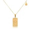 Arctic Fox & Co. Women's Gold Cancer Zodiac Star Sign Necklace