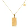 Arctic Fox & Co. Women's Gold Leo Zodiac Star Sign Necklace