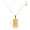 Arctic Fox & Co. Women's Gold Scorpio Zodiac Star Sign Necklace