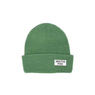 Arctic Fox & Co. Women's Green Recycled Bottle Beanie - Forest Fern