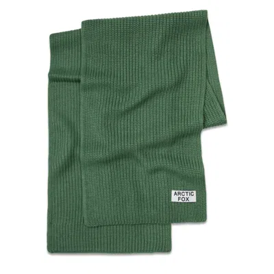 Arctic Fox & Co. Women's Green Recycled Bottle Scarf - Forest Fern